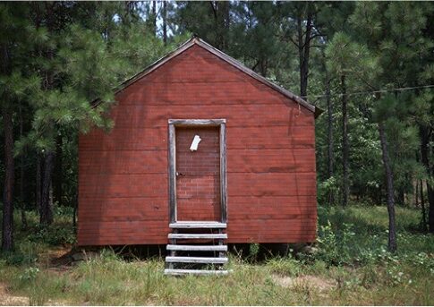 William Christenberry
(American, b. 1936)
Red Building in Forest, Hale County, Alabama, 1994
Edition: 25
Archival pigment print
Signed in ink on verso
Courtesy of Jackson Fine Art
