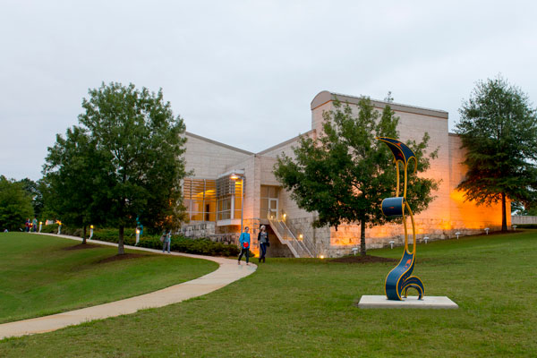 Fettle, Luke Achterberg, Jule Collins Smith Museum of Fine Art at Auburn University, Auburn, Alabama (2015)