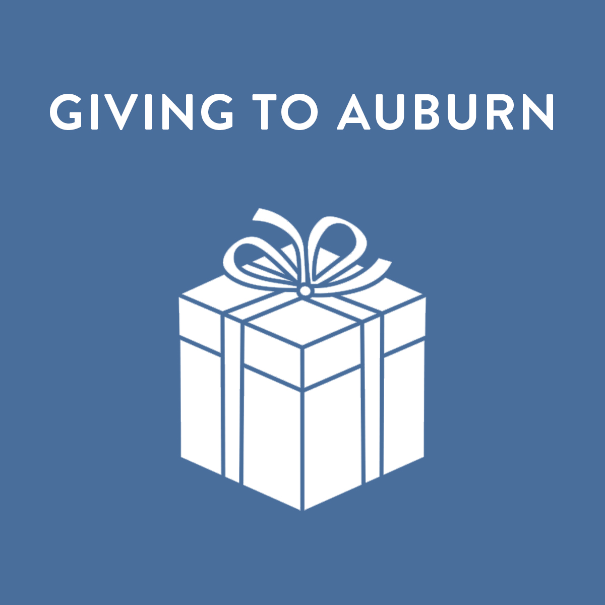 Campaign Logo Giving to Auburn