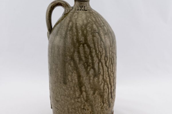 Single Loop Handle Jug, ca. 1850 -
1870's
Museum purchase with funds provided by the 1072
Society, 2019
2020.01.10