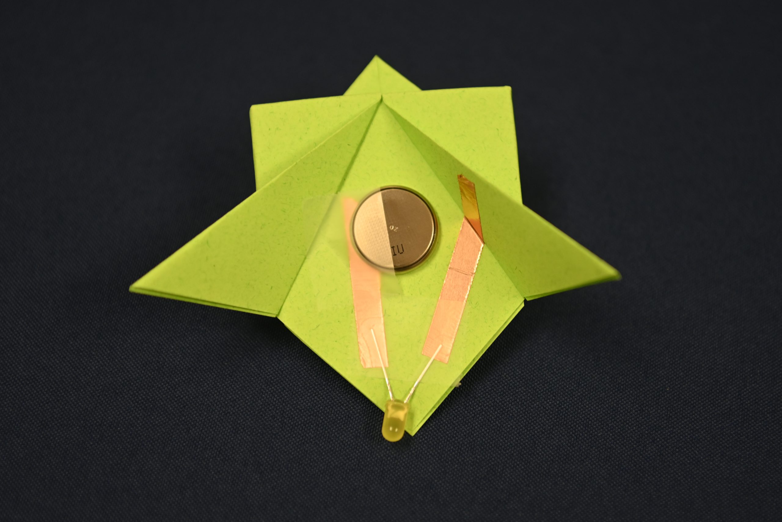 DIY Origami Firefly