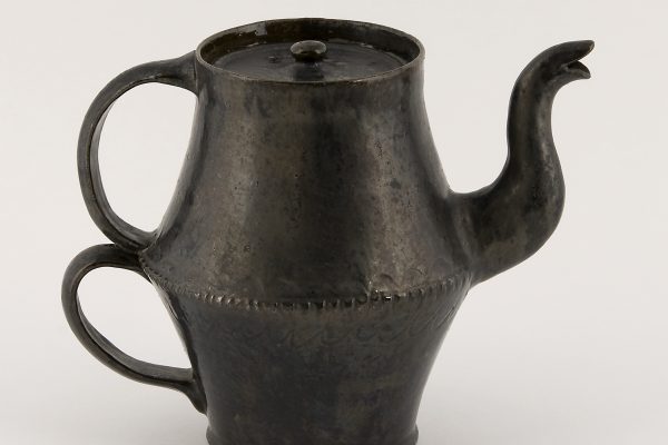Untitled (George Ohr Teapot), ca. 1892-1896