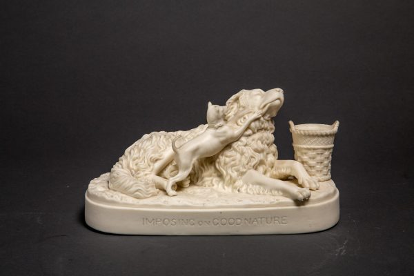 Daniel Chester French (American, 1850-1931)
Parian Ware
6 1/2 x 11 x 4 1/2 inches
Chesterwood, Stockbridge, MA. Gift of Mrs. Roger C.Wilde
Courtesy American Federation of Arts