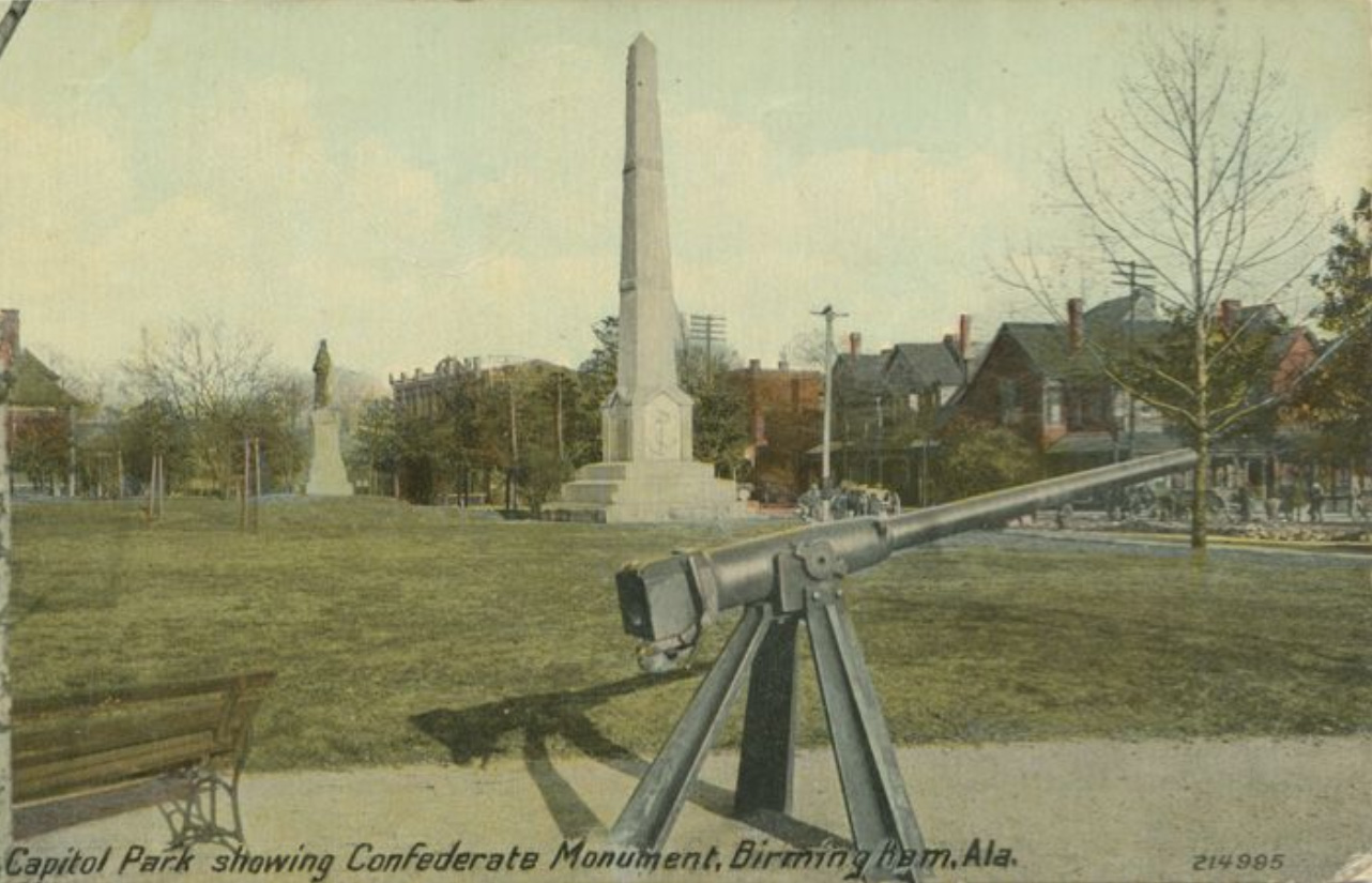 Birmingham’s Magic Rebels: Linn Park’s Confederate Monument