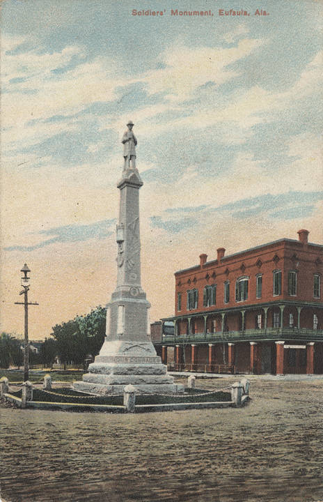 Eufaula’s Lost Cause Monument