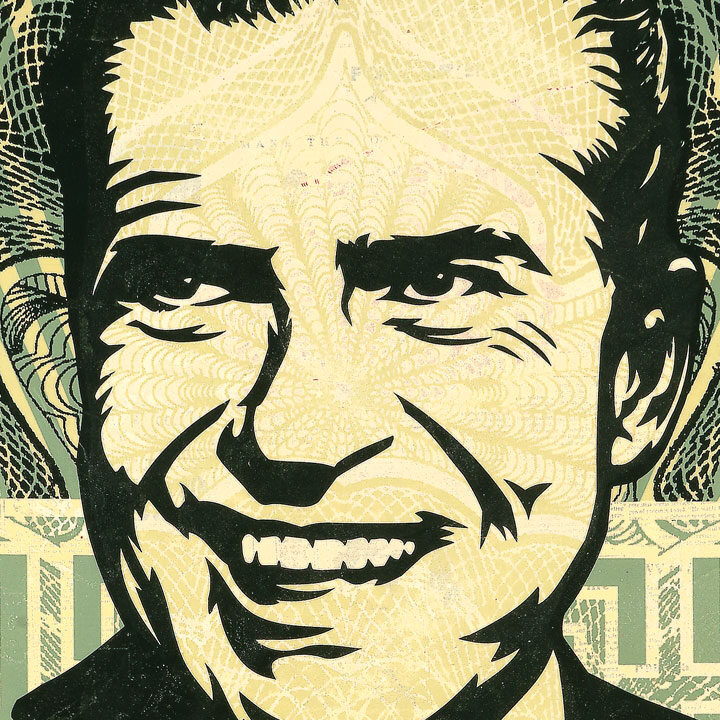 Silkscreen and Mixed Media Collage on Paper, HPM
30w x 41h. (76.2w x 104.1h cm)