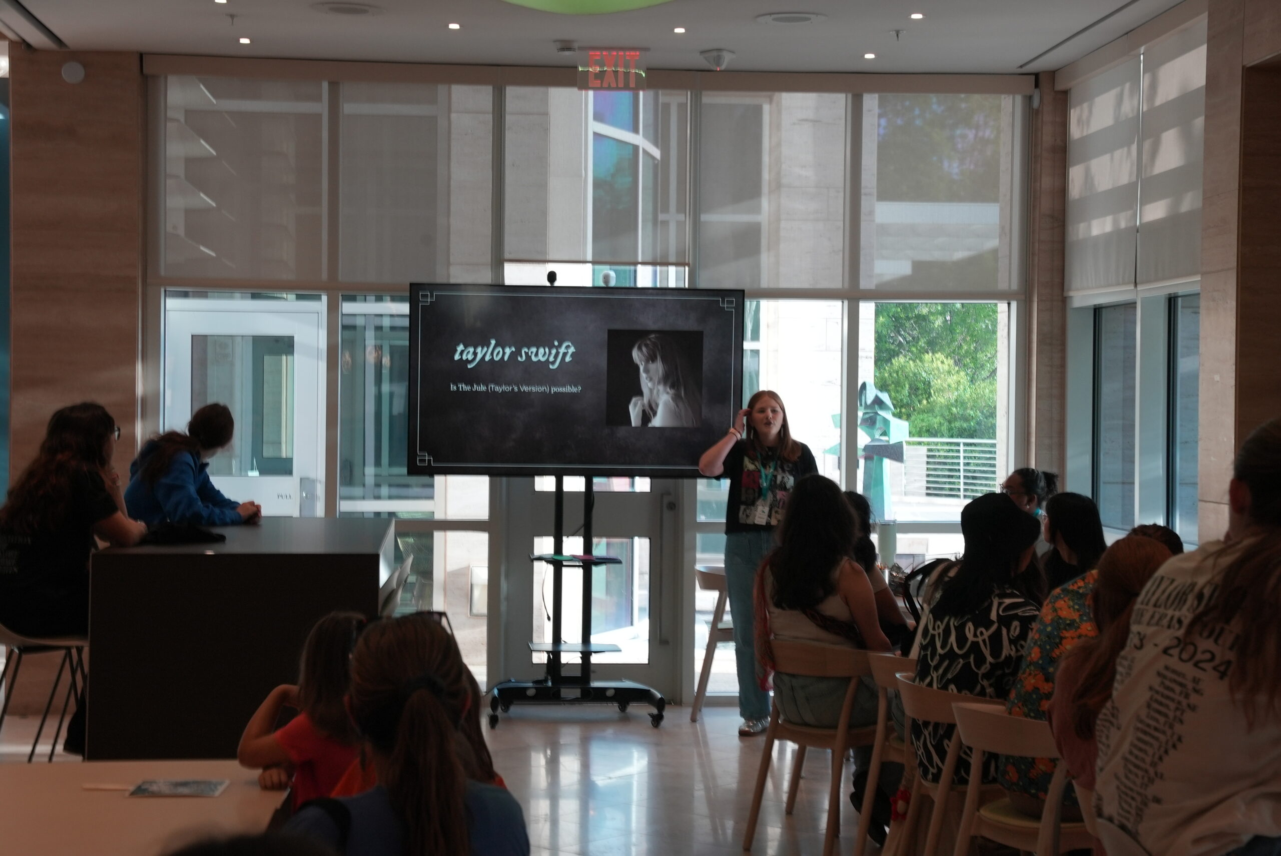 Student Spotlight: Eleanor Hickman