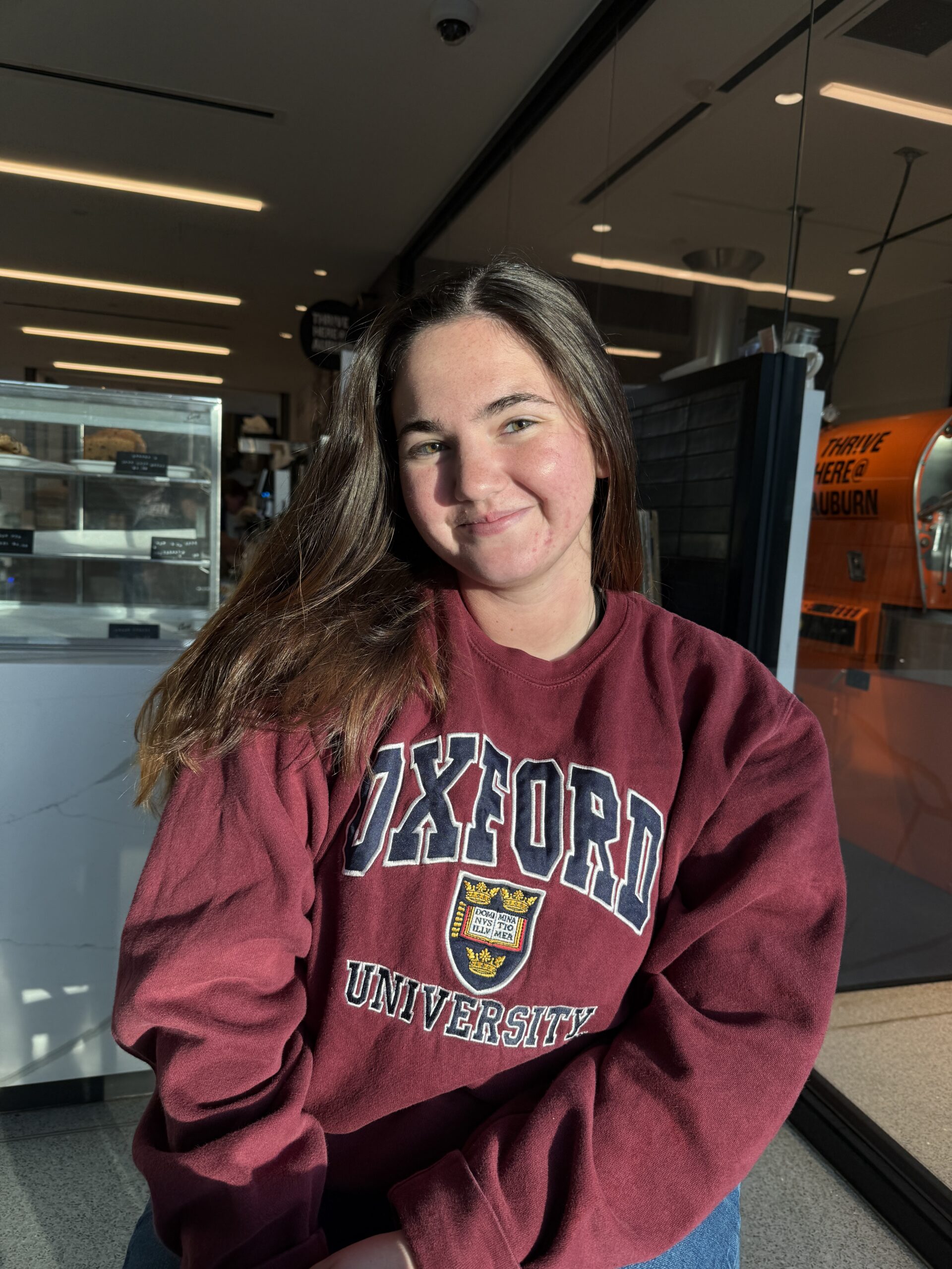 Student Spotlight: Maggie Frost